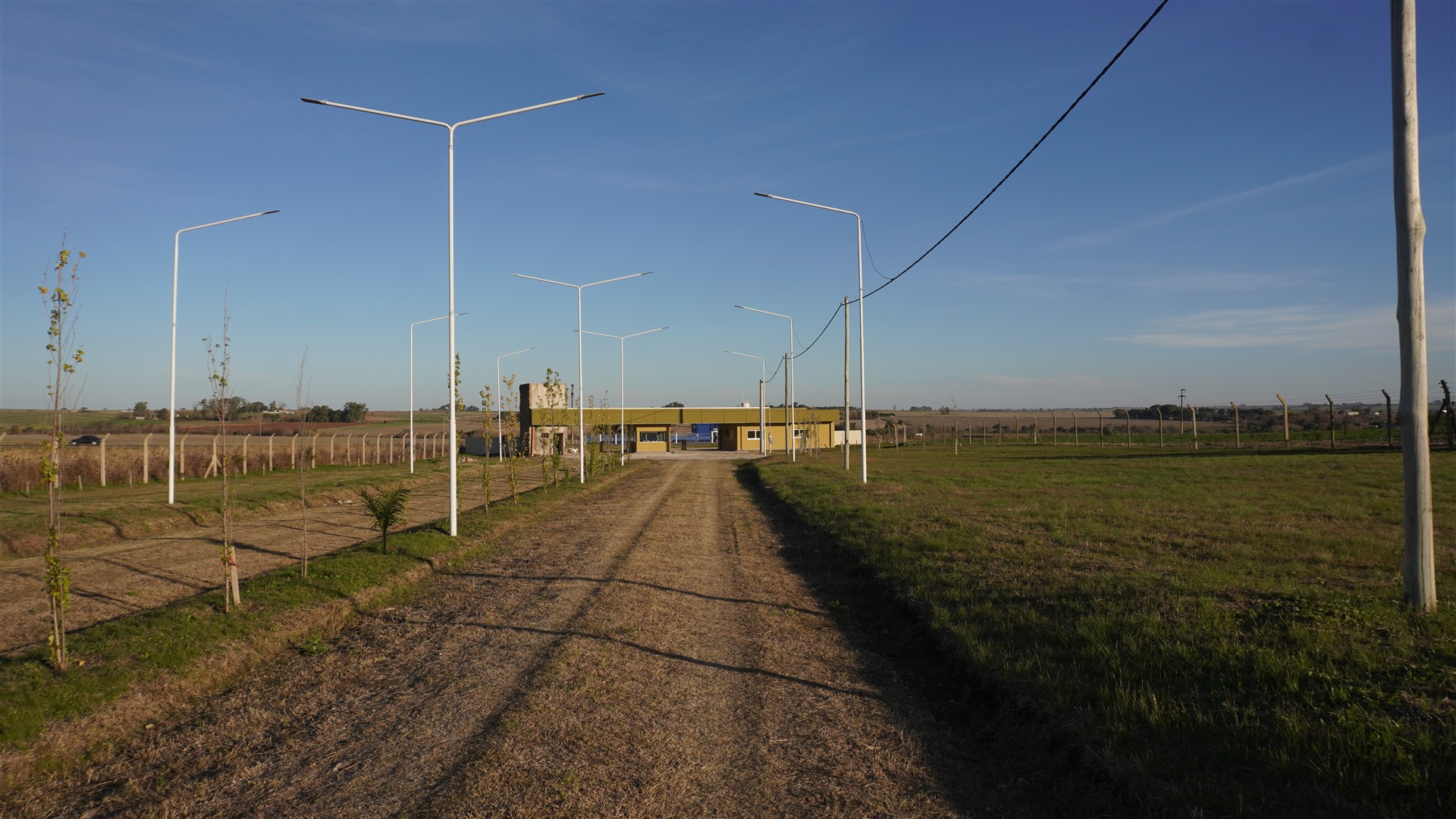 Vista panorámica de las calles