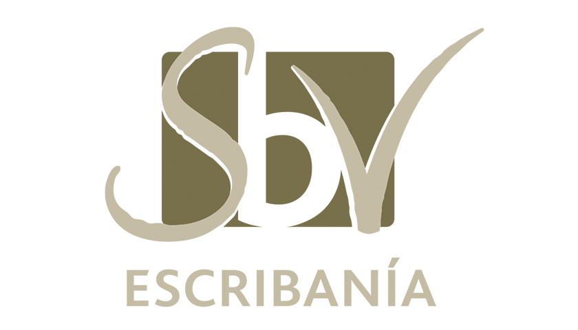 Escribanía SBV Logo
